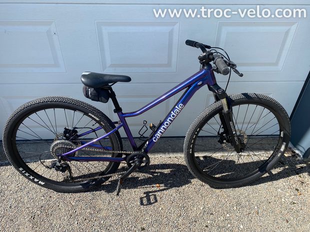 VTT 26 cannondale enfants  - 1