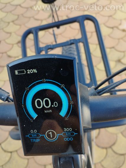 Vélo fatbike EMOG - 2