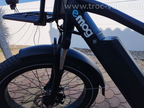 Vélo fatbike EMOG - 4