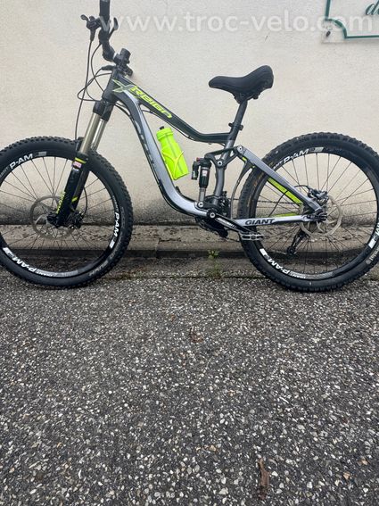 VTT Giant Reign x2 taille S