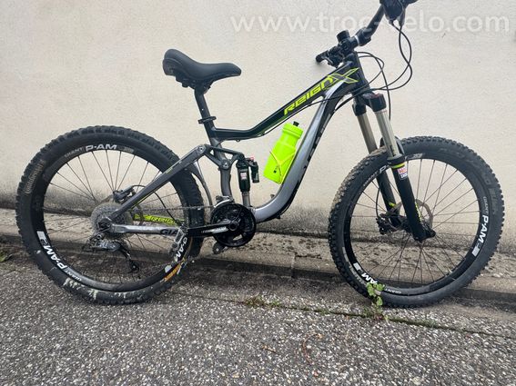 VTT Giant Reign x2 taille S - 2