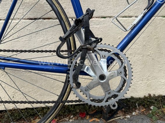 À retaper] Vélo course Gitane bleu (49x54cm) – Plan B (Marseille