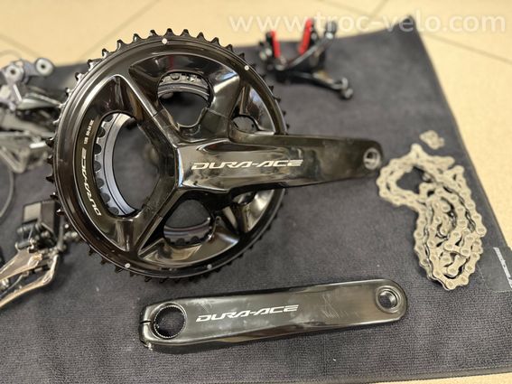 Groupe Dura ace DI2 9100 Freinage jante - 2