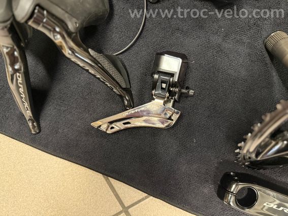 Groupe Dura ace DI2 9100 Freinage jante - 3