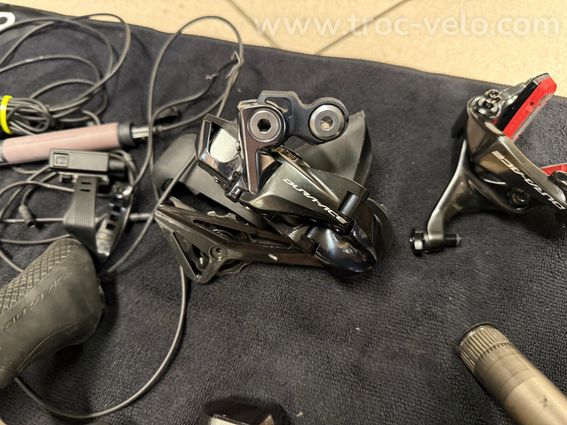 Groupe Dura ace DI2 9100 Freinage jante - 4