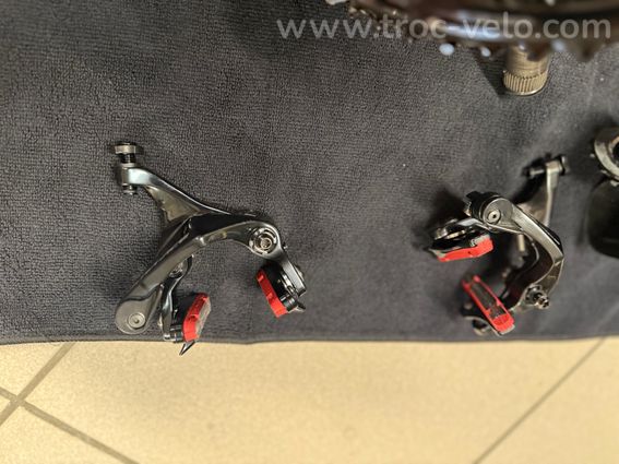 Groupe Dura ace DI2 9100 Freinage jante - 5