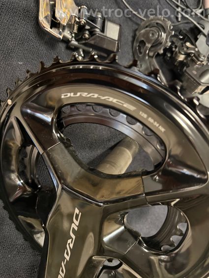 Groupe Dura ace DI2 9100 Freinage jante - 6