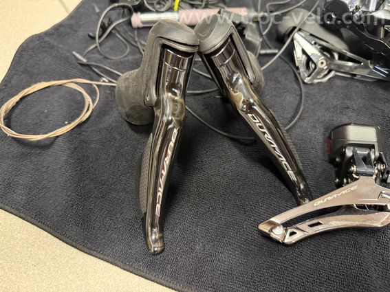 Groupe Dura ace DI2 9100 Freinage jante - 7