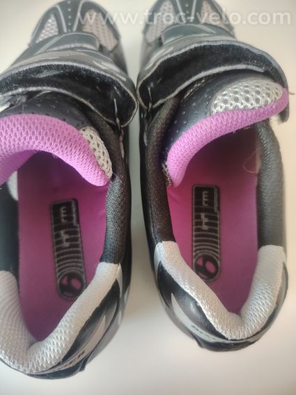 chaussures vélo enfant sans cales, taille 38 - 6