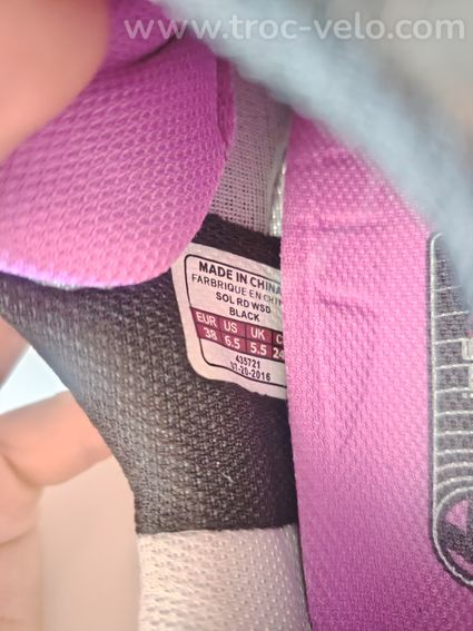 chaussures vélo enfant sans cales, taille 38 - 7
