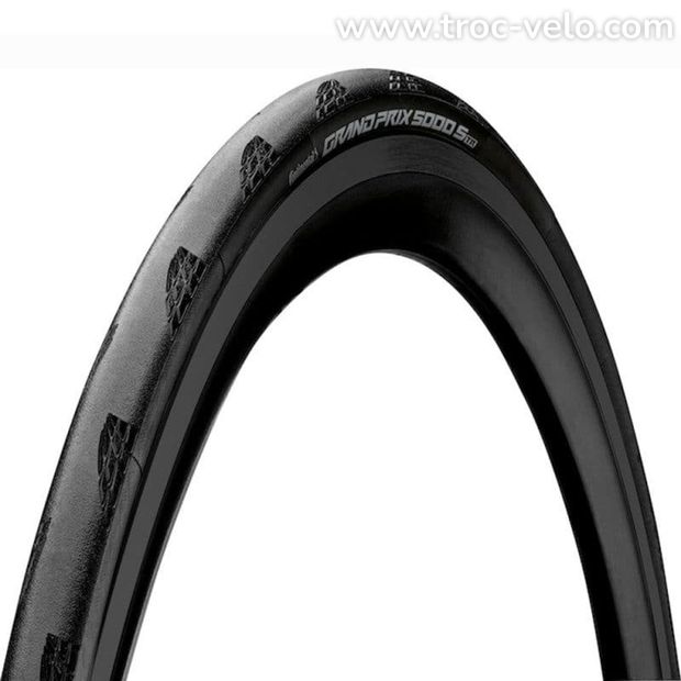 PACK PAIRE DE ROUES ZIPP 303 S DISQUE CENTERLOCK TUBELESS + 2 PNEUS CONTINENTAL GP 5000S TR 700X28 NOIR - 3