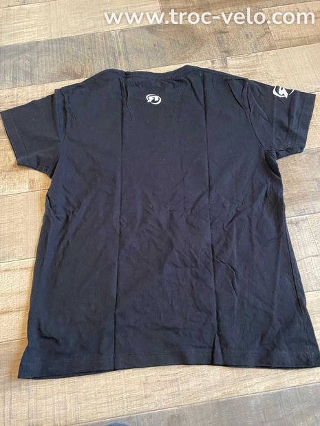 Tee shirt noir ROTOR taille L - 2