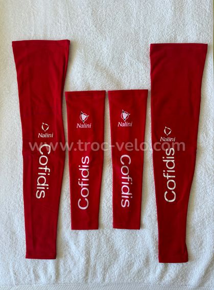Jambière manchette cofidis Nacer bouhanni