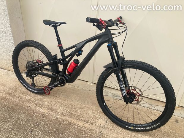 SPECIALIZED Stumpjumper EVO Expert 2021 Upgrade Hope - 1