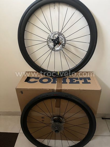 Paire de roues Mavic Vosmic SL 32