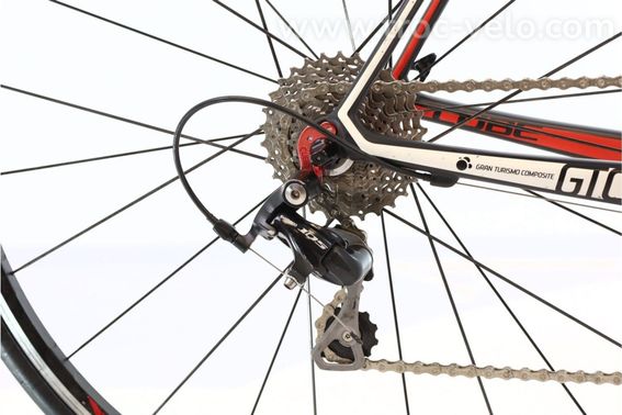 Produit Reconditionne    Cube Agree Gtc Pro    Noir   Velo De Route   Bon Etat - 3
