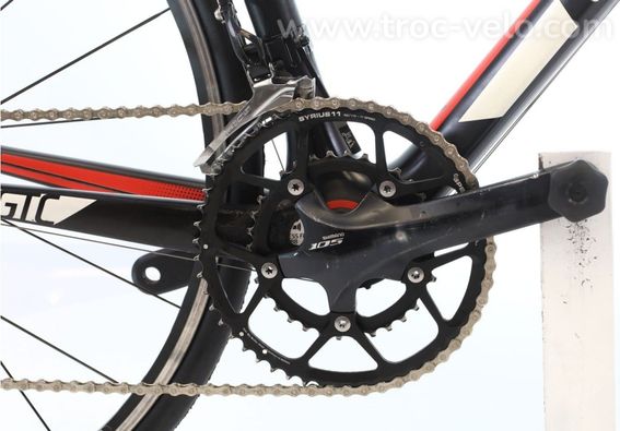 Produit Reconditionne    Cube Agree Gtc Pro    Noir   Velo De Route   Bon Etat - 4