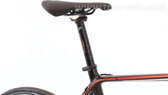 Produit Reconditionne    Cube Agree Gtc Pro    Noir   Velo De Route   Bon Etat - 8