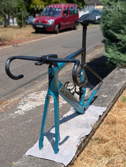 Kit cadre SPECIALIZED Venge édition SAGAN 2019 t56 - 4