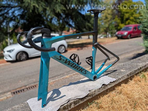 Kit cadre SPECIALIZED Venge édition SAGAN 2019 t56 - 5