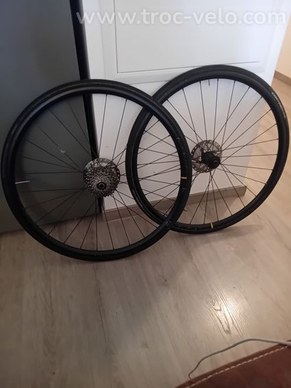 Roue Mavic à disque - 2