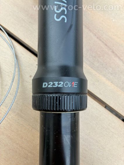 Tige de selle télescopique DT swiss dt232 one - 2