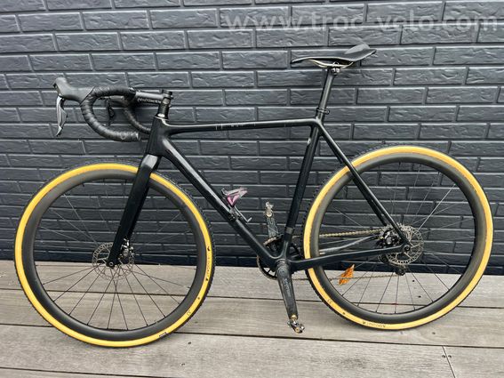 Velo Cyclocross Ridley X-night 52cm Carbon roux Dugast neuf - 2