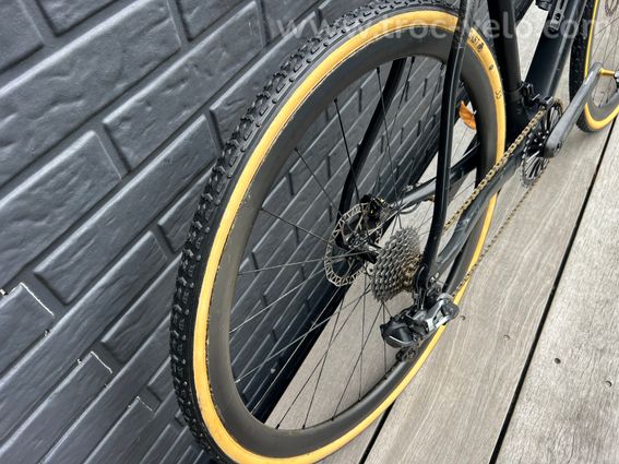 Velo Cyclocross Ridley X-night 52cm Carbon roux Dugast neuf - 4