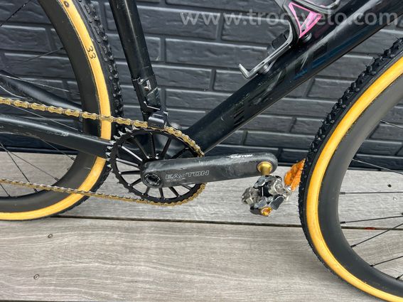 Velo Cyclocross Ridley X-night 52cm Carbon roux Dugast neuf - 5