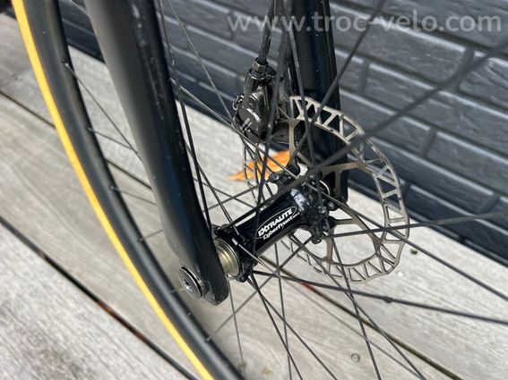 Velo Cyclocross Ridley X-night 52cm Carbon roux Dugast neuf - 6