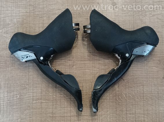 Manettes Shimano 105 ST-5700 2x10v - 3