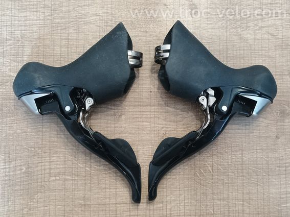 Manettes Shimano 105 ST-5700 2x10v - 4