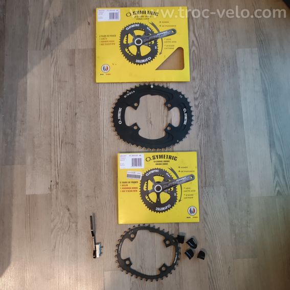 Vends plateaux Osymetric 50/36