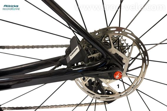 Velo Route Specialized Roubaix Sram Apex 12v 700 T 54 170 175cm   Produit Reconditionne - 5