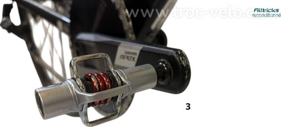 Velo Route Specialized Roubaix Sram Apex 12v 700 T 54 170 175cm   Produit Reconditionne - 7