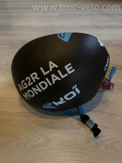 Casque CLM EKOI AG2R la mondiale - 2