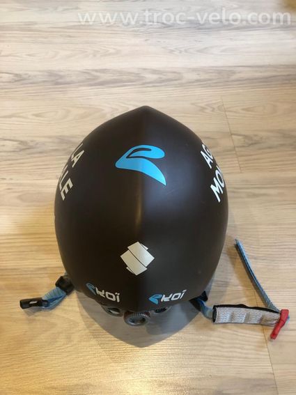 Casque CLM EKOI AG2R la mondiale - 4