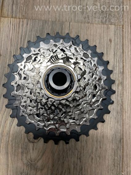 Cassette sram force avec corps de cassette