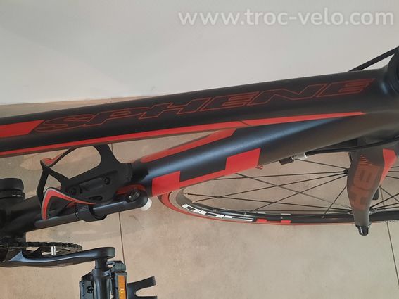 Vélo de route  BH Sphene Shimano Tiagra - 12
