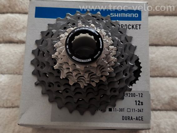 Cassette Shimano Dura Ace CS-R9200-12 11/30