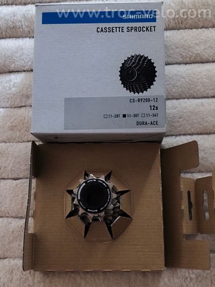 Cassette Shimano Dura Ace CS-R9200-12 11/30 - 2