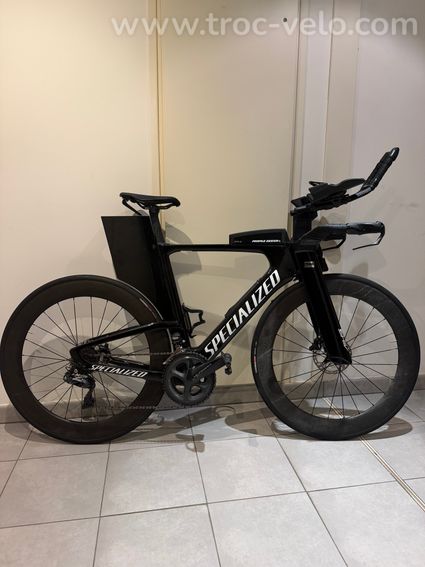 Specialized Shiv Tri Disc — Ultegra Di2 11V — Taille 54 — Noir - 2