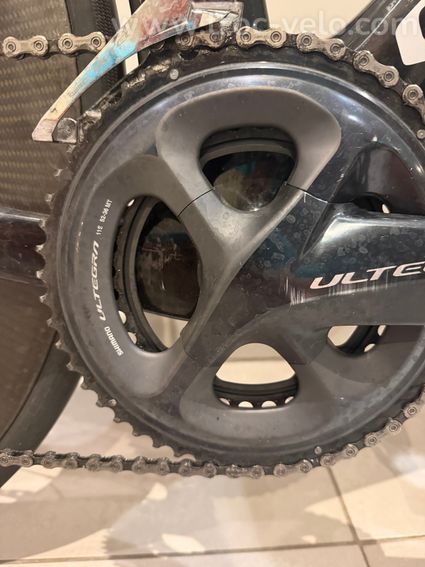 Specialized Shiv Tri Disc — Ultegra Di2 11V — Taille 54 — Noir - 3