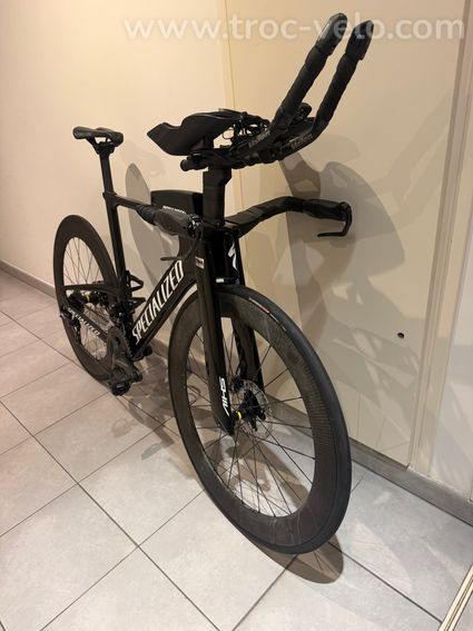 Specialized Shiv Tri Disc — Ultegra Di2 11V — Taille 54 — Noir - 4