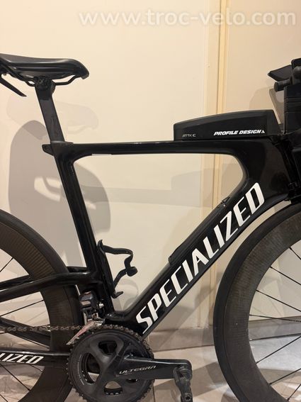 Specialized Shiv Tri Disc — Ultegra Di2 11V — Taille 54 — Noir - 5
