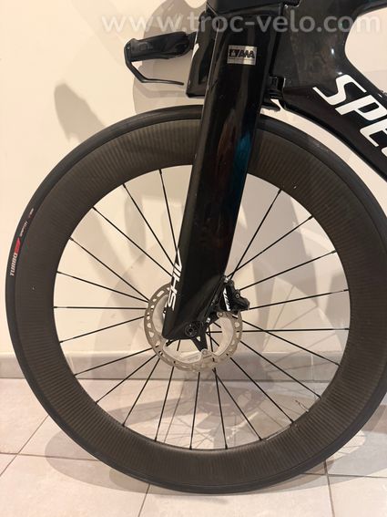 Specialized Shiv Tri Disc — Ultegra Di2 11V — Taille 54 — Noir - 13