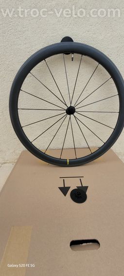 Roue avant MAVI Cosmic 40 RB 700 QR - 2