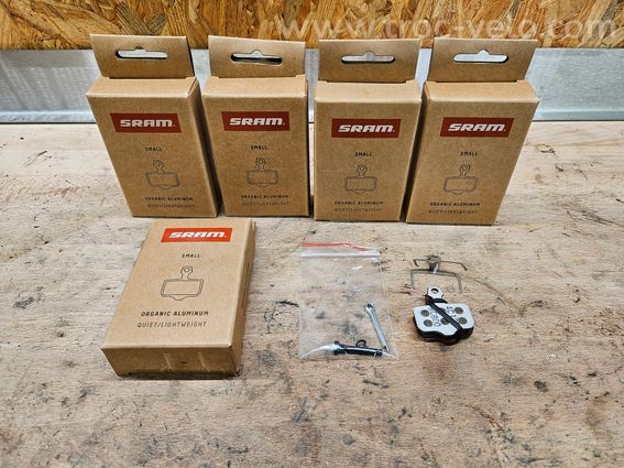 Lot 5 jeu plaquettes sram