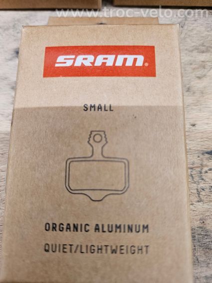 Lot 5 jeu plaquettes sram - 3