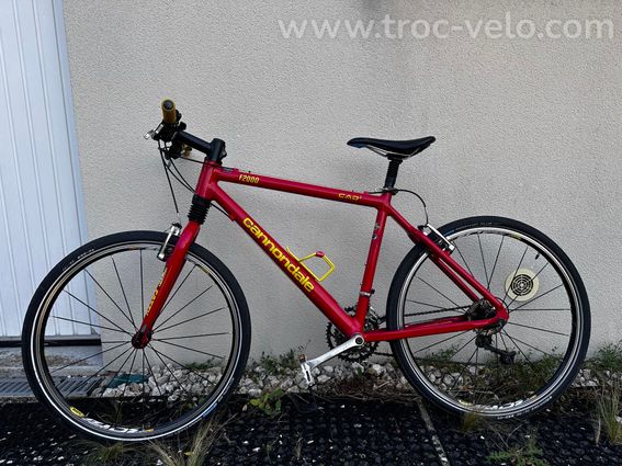 VTT Cannondale F2000 – taille M/L - 2